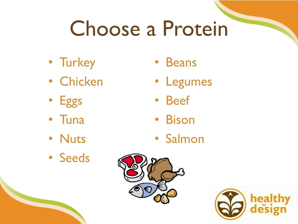 choose a protein