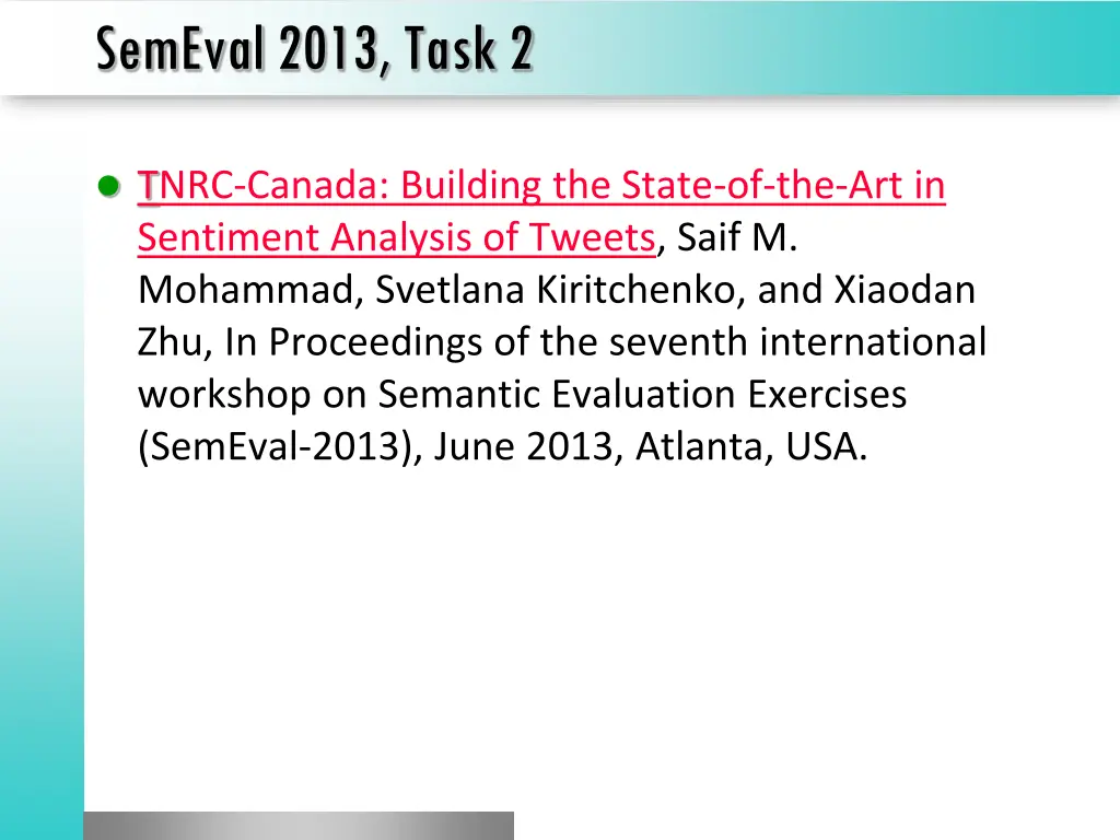 semeval2013 task 2