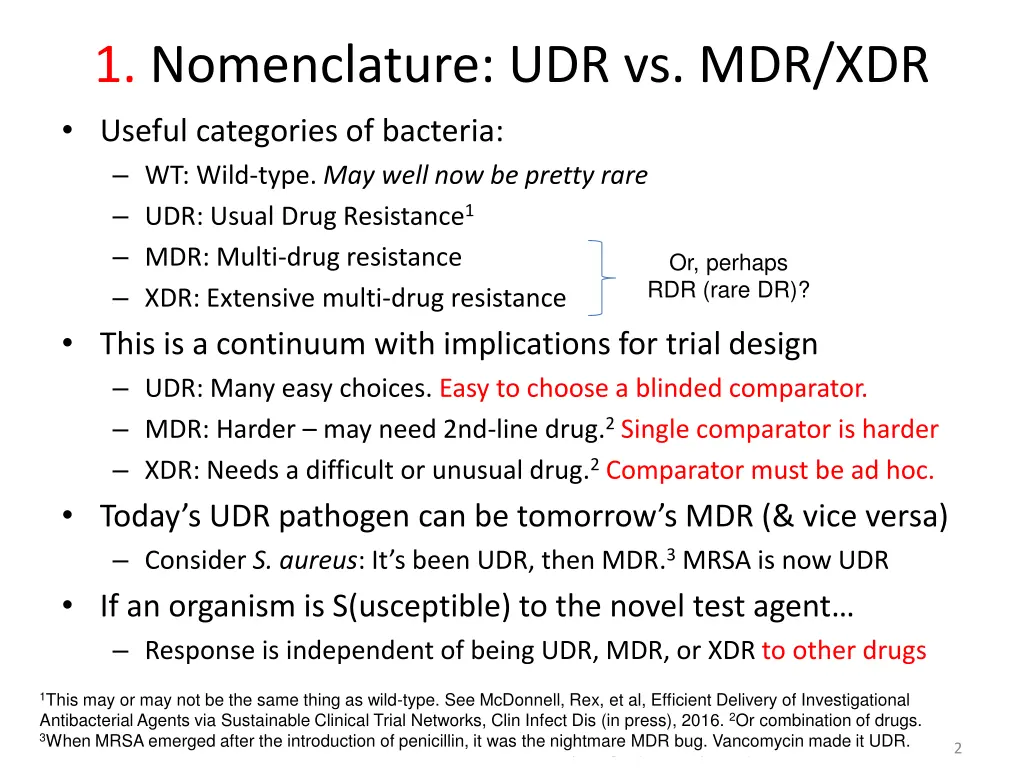 1 nomenclature udr vs mdr xdr useful categories