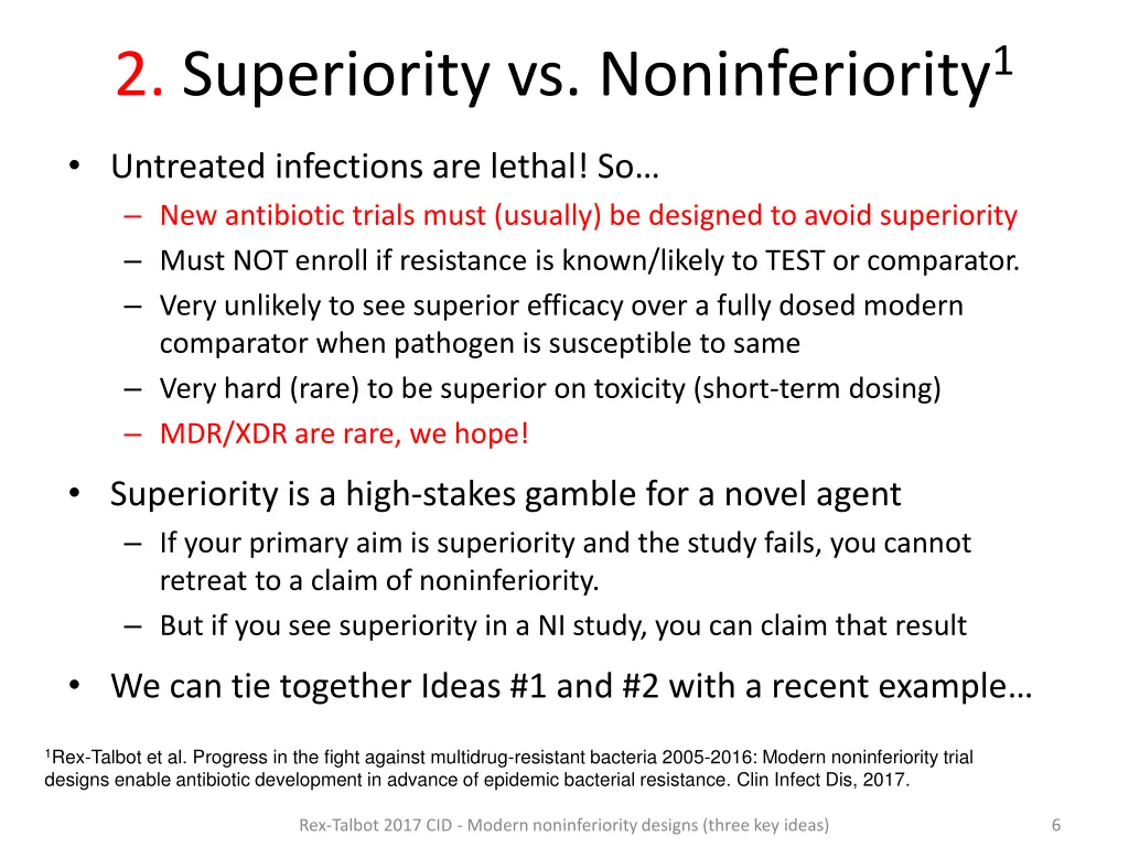 2 superiority vs noninferiority 1