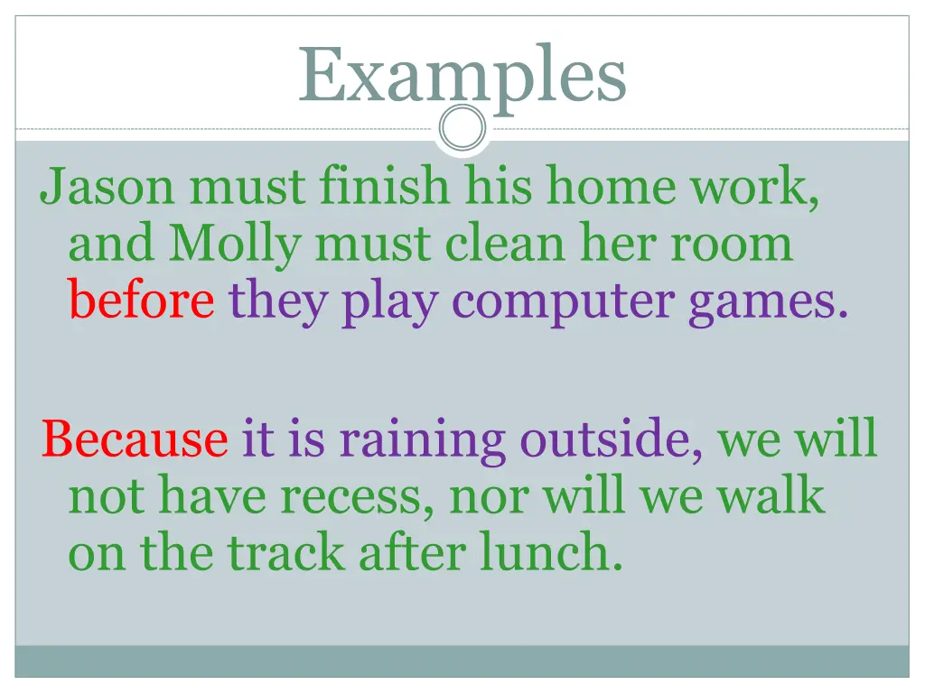 examples 4