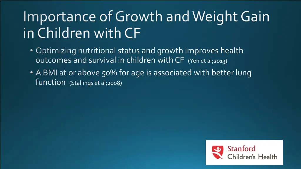 importance of growth and weight gain in children