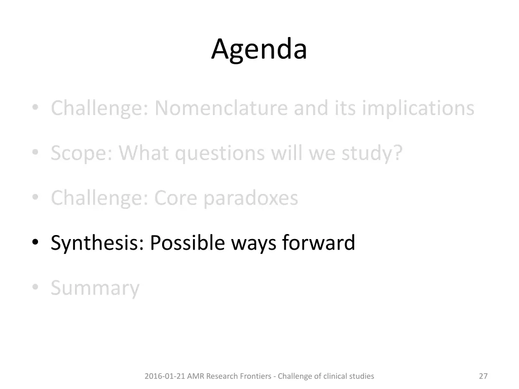 agenda 6