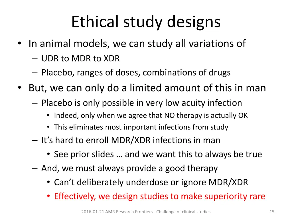 ethical study designs in animal models