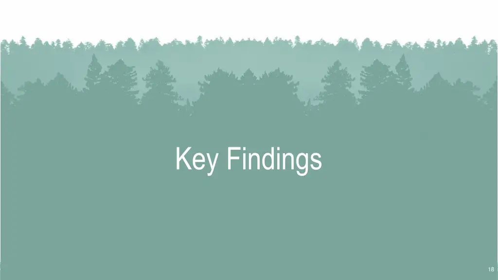 key findings