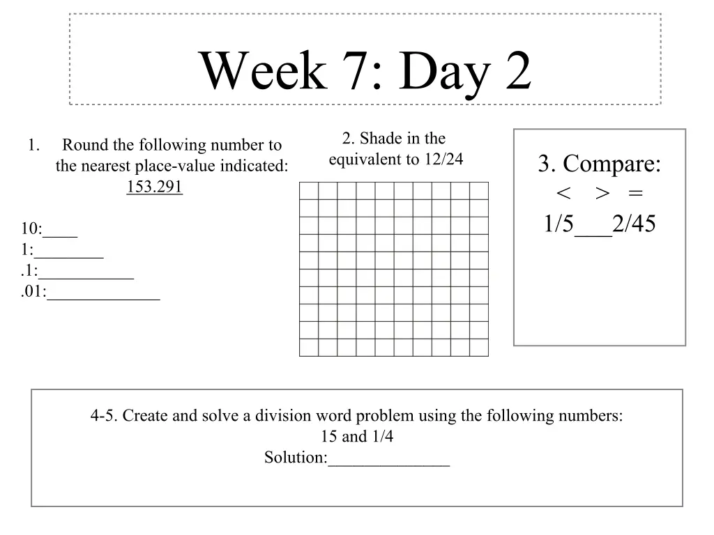 week 7 day 2