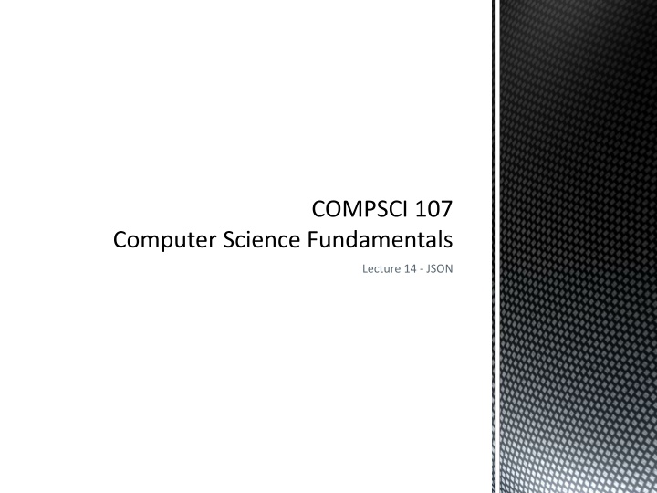 compsci 107