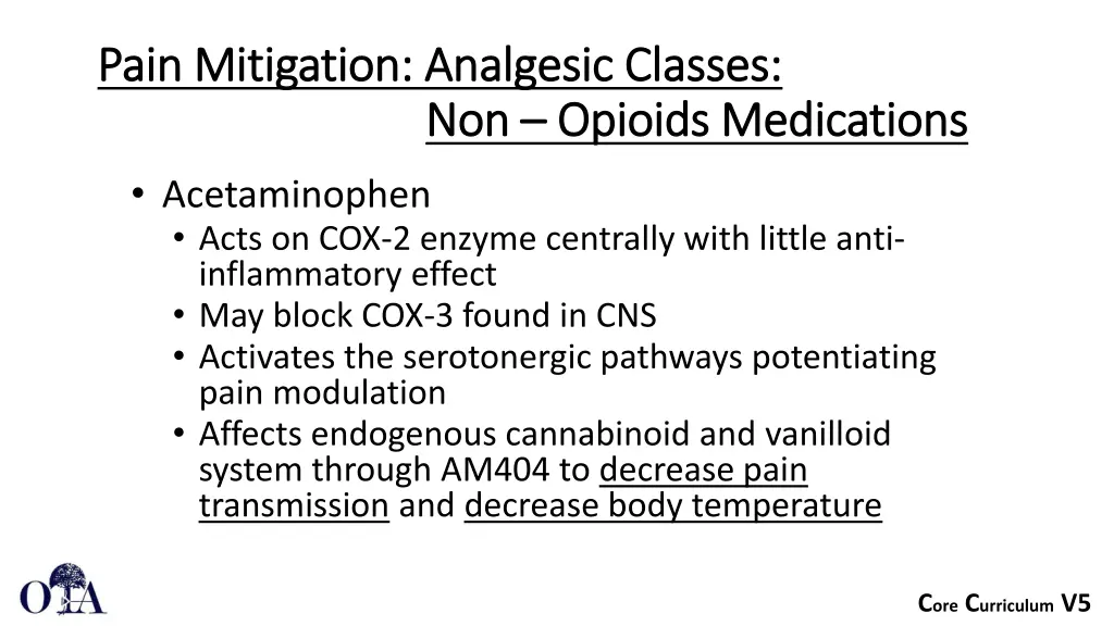 pain mitigation analgesic classes pain mitigation 4