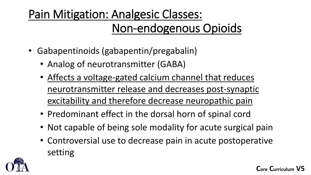 pain mitigation analgesic classes pain mitigation 5