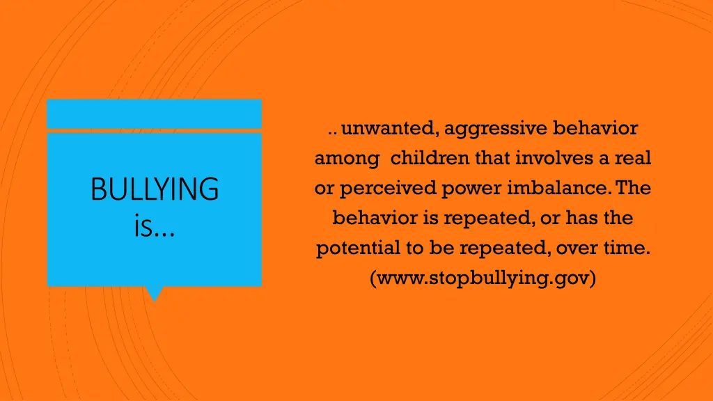 unwanted aggressive behavior among children that