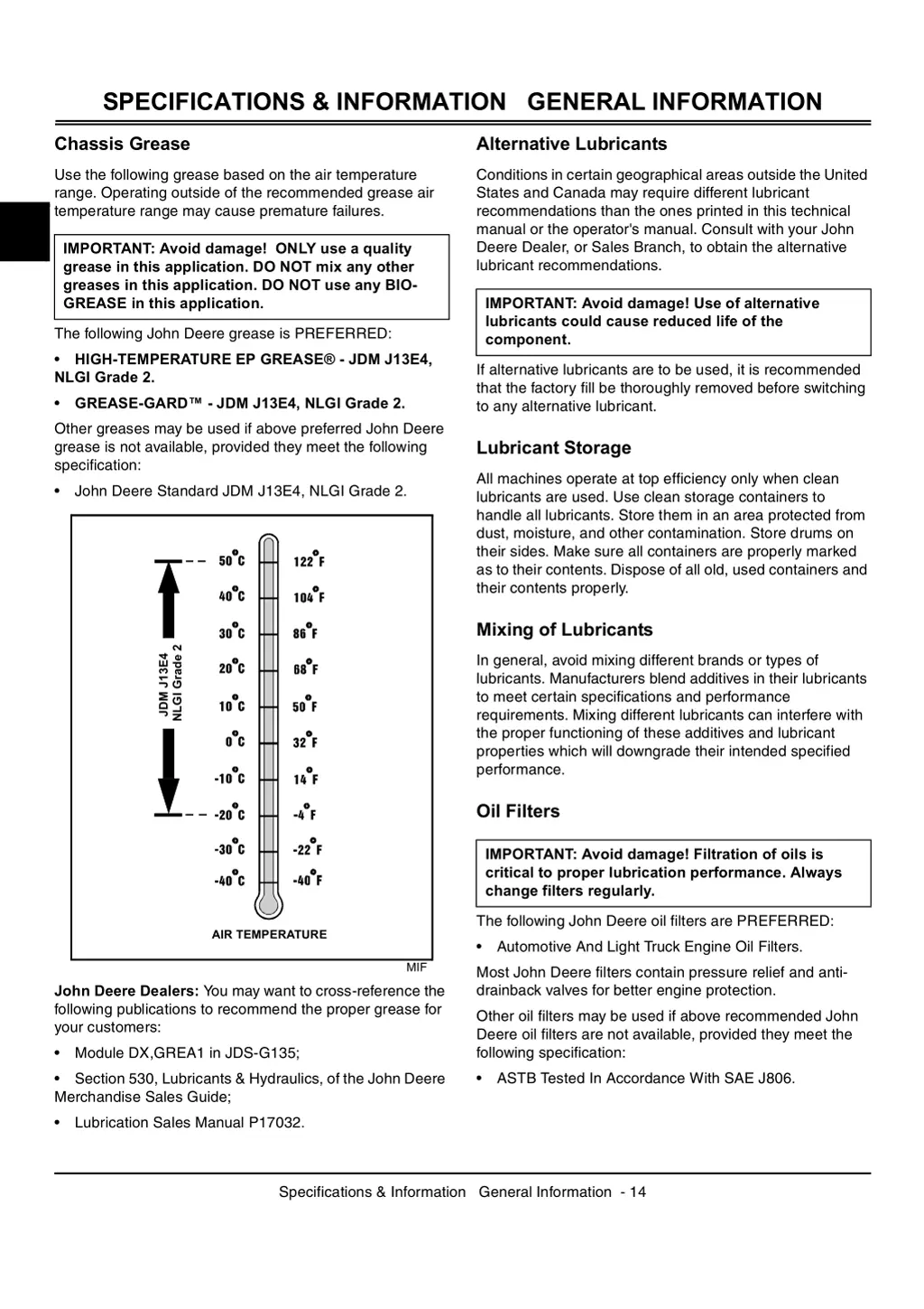 specifications information general information 3