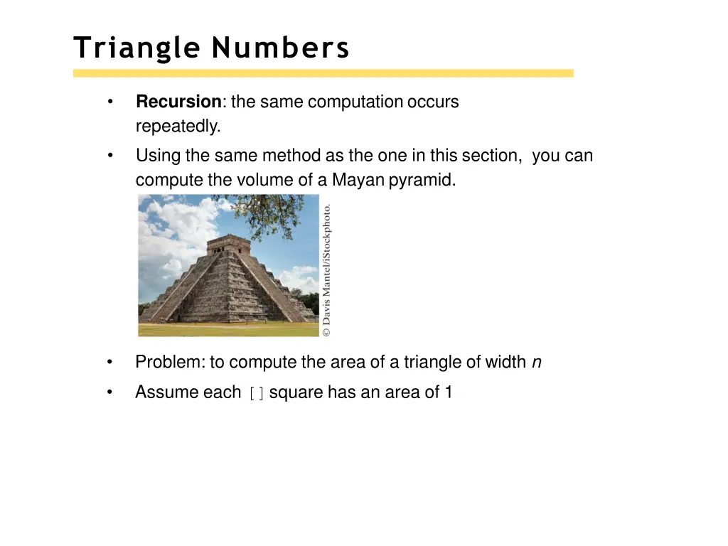 triangle numbers