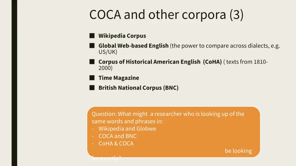 coca and other corpora 3