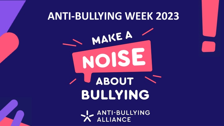 anti bullying week 2023