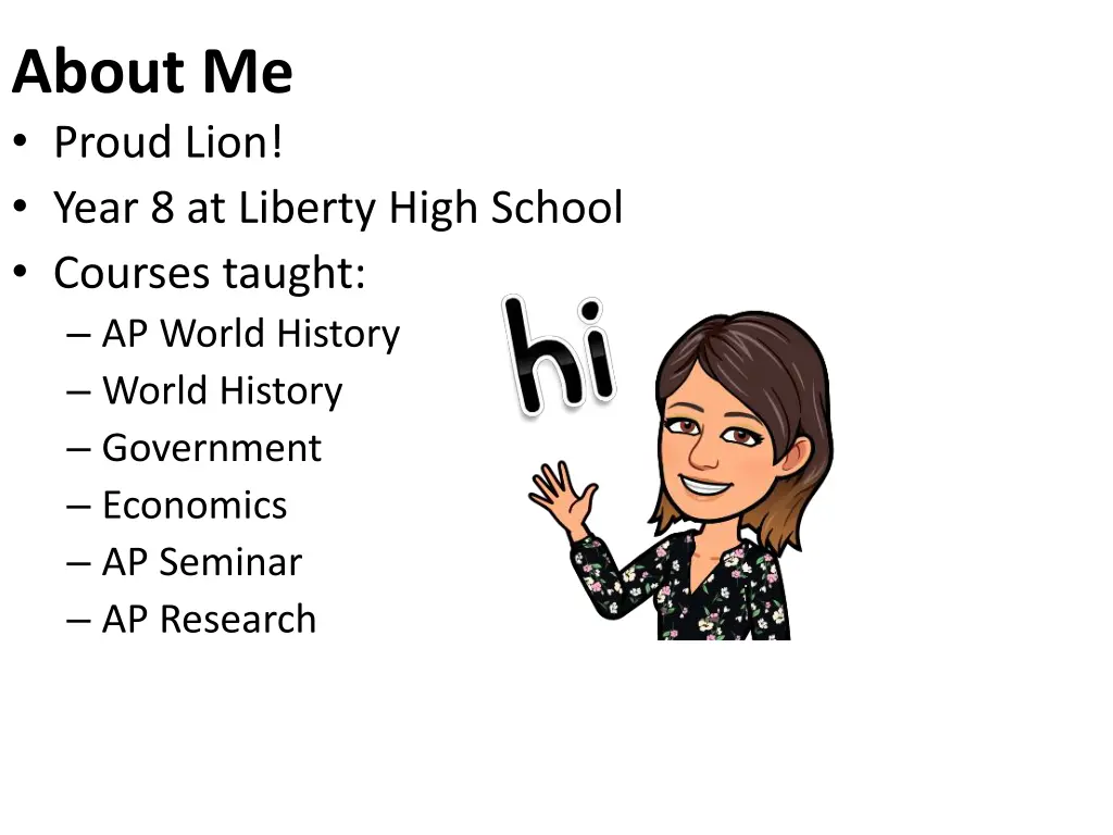 about me proud lion year 8 at liberty high school