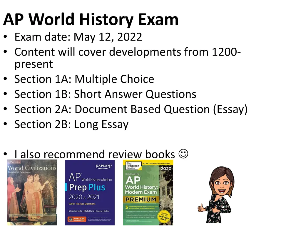 ap world history exam exam date may 12 2022