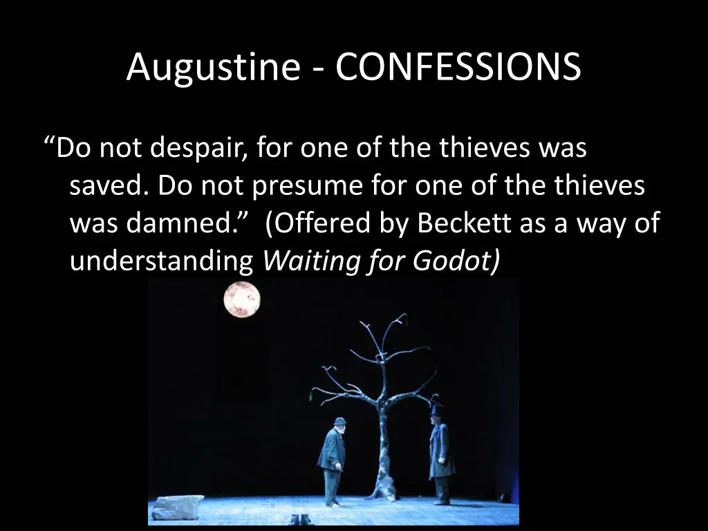 augustine confessions