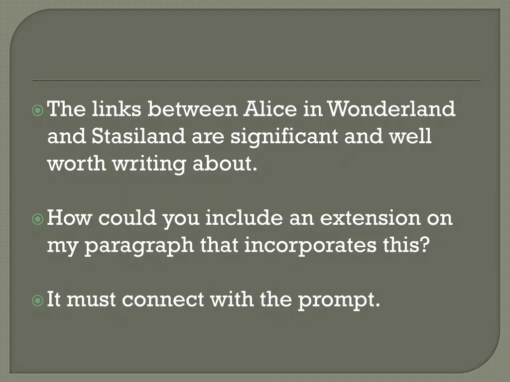 the links between alice in wonderland