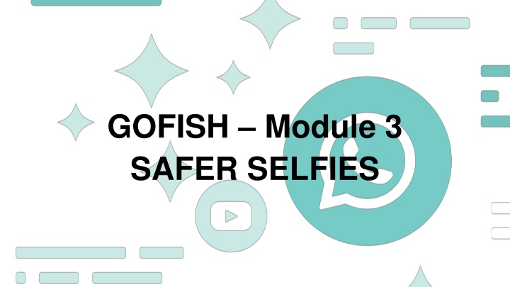 gofish module 3 safer selfies