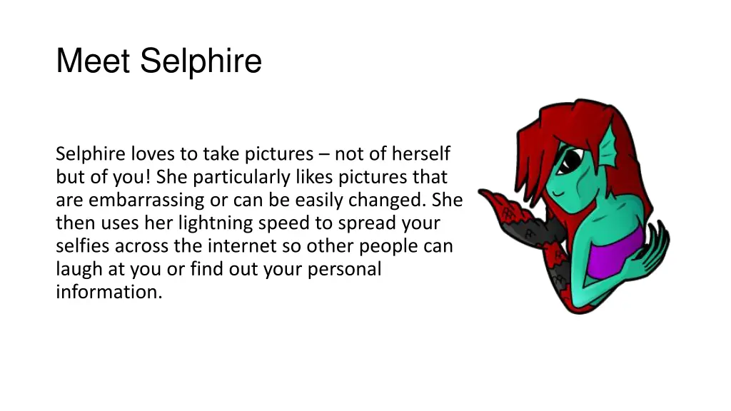 meet selphire