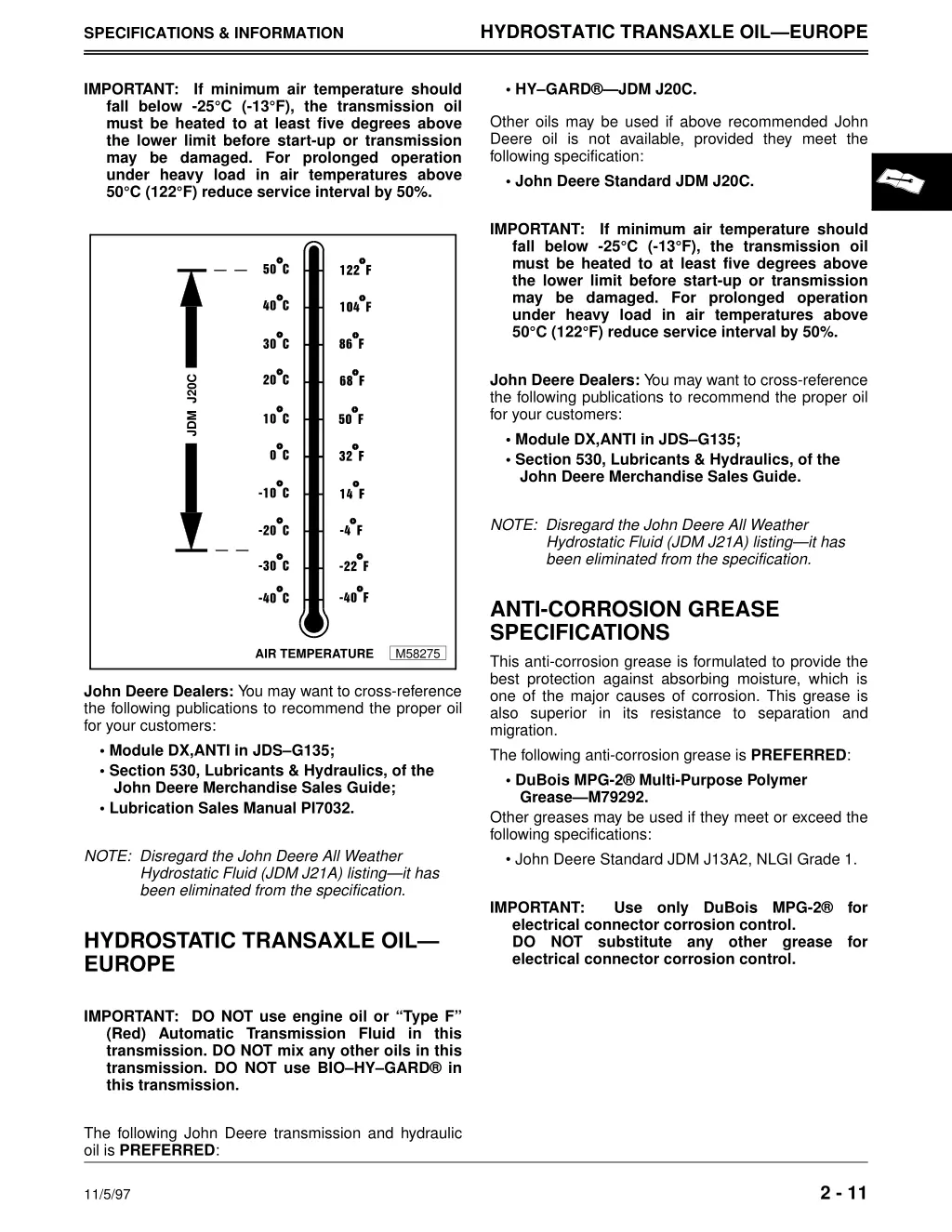 hydrostatic transaxle oil europe