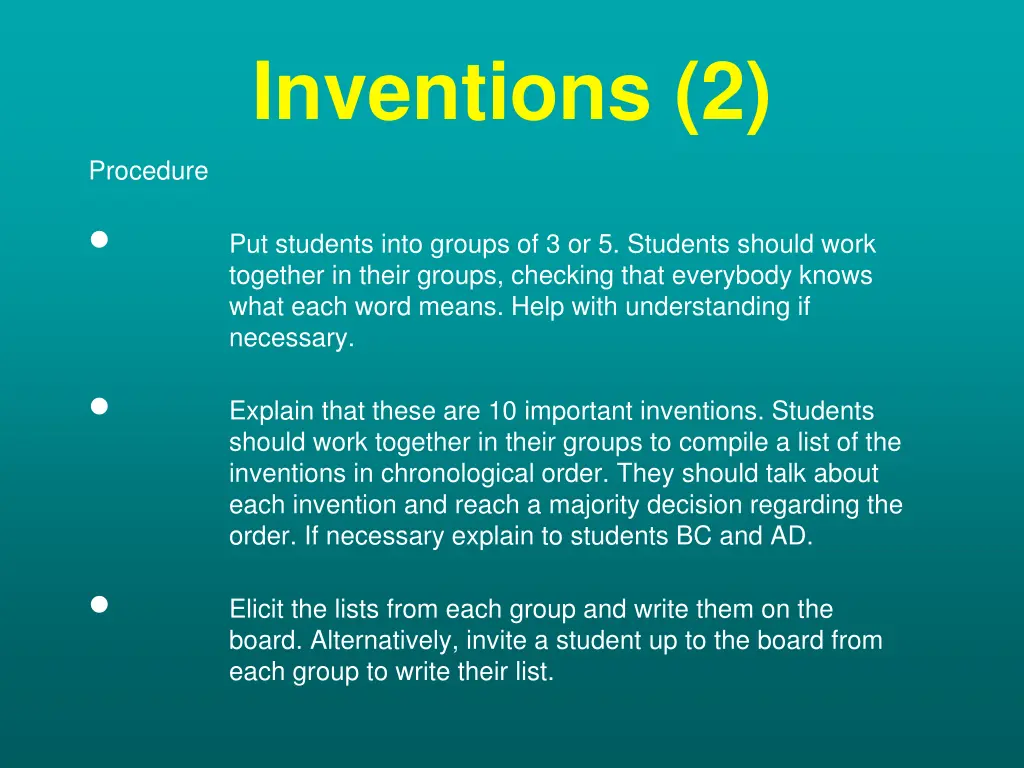 inventions 2