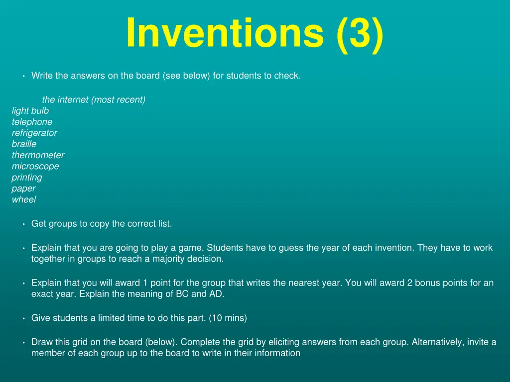 inventions 3