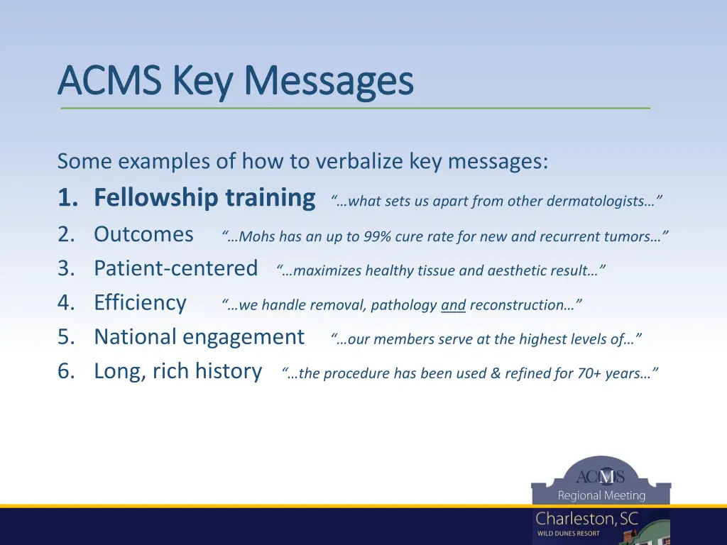 acms key messages acms key messages 1