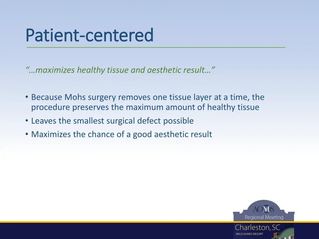 patient patient centered centered