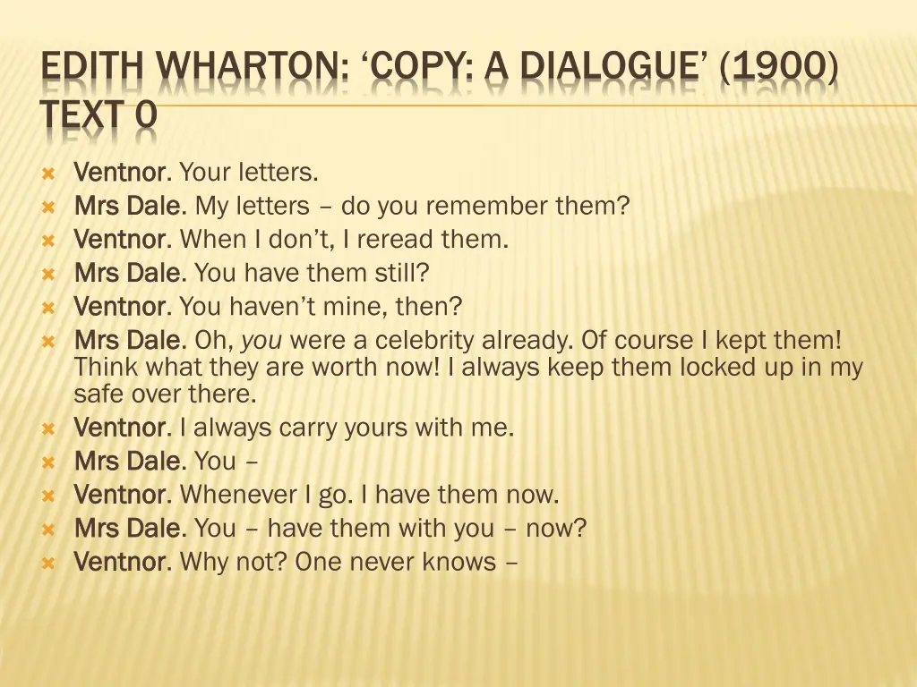 edith wharton copy a dialogue 1900 text 0