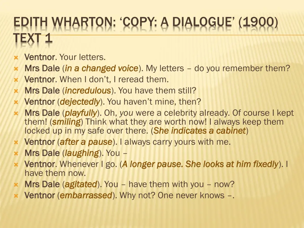 edith wharton copy a dialogue 1900 text 1