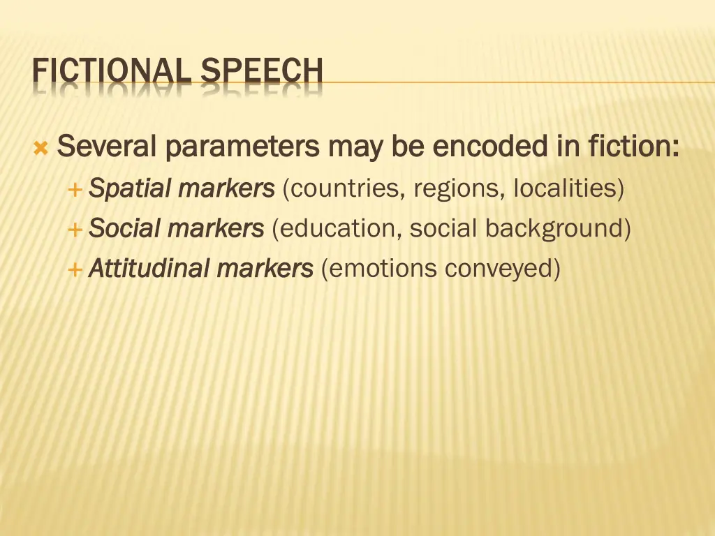 fictional speech 2