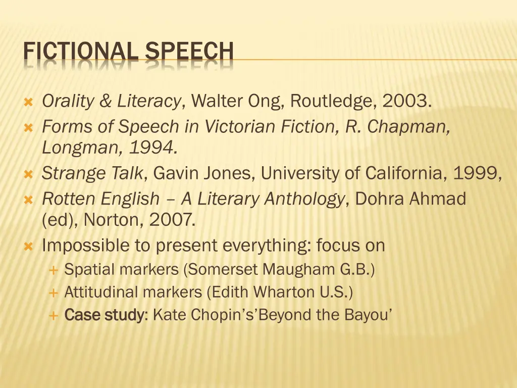 fictional speech 3