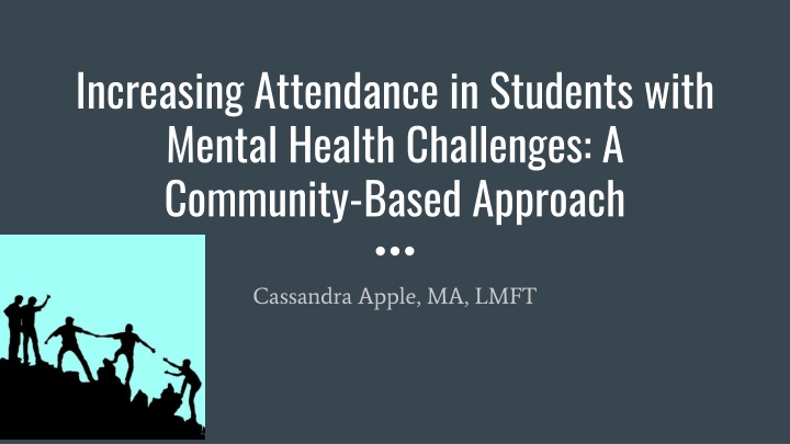 increasing attendance in students with mental