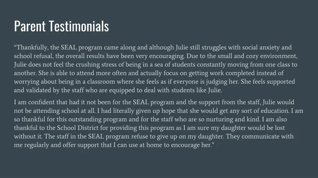 parent testimonials 2