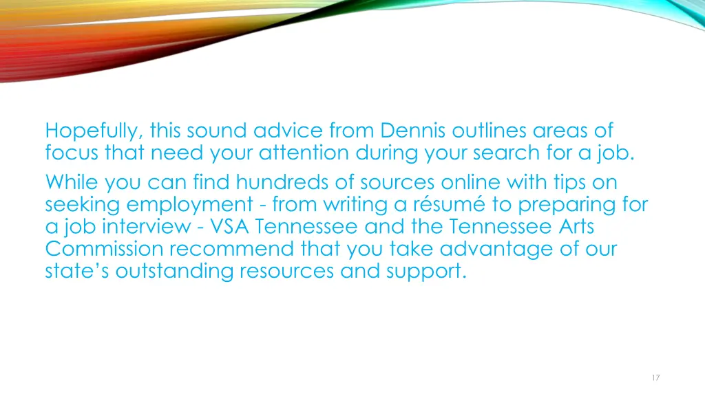 hopefully this sound advice from dennis outlines