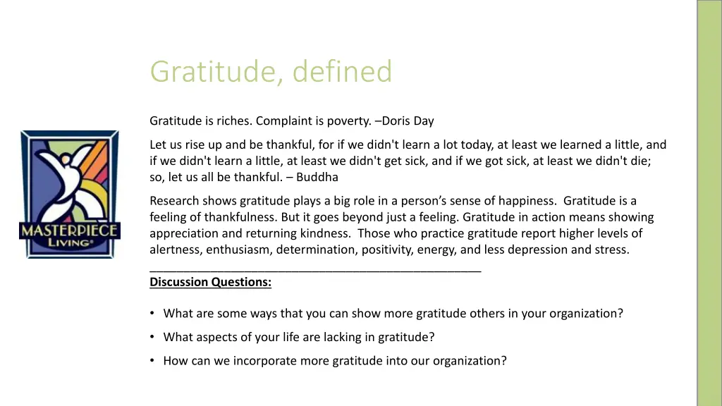 gratitude defined