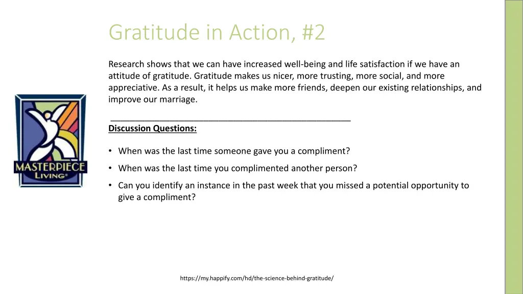 gratitude in action 2