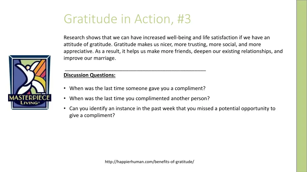 gratitude in action 3