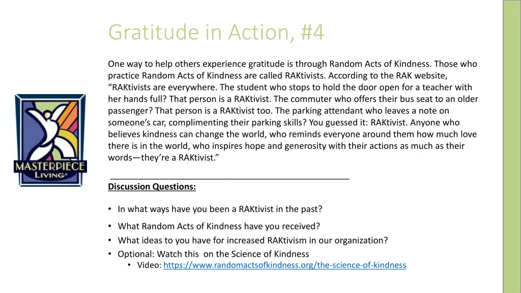 gratitude in action 4