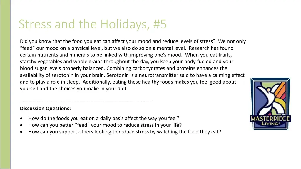 stress and the holidays 5