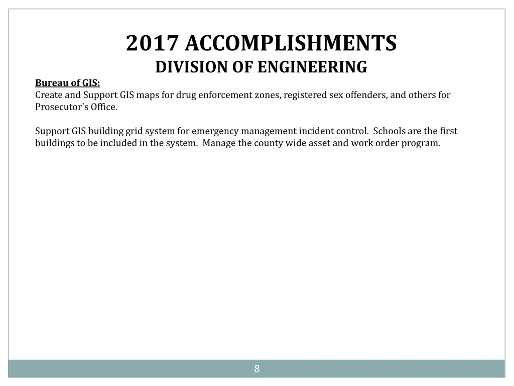 2017 accomplishments division of engineering 1