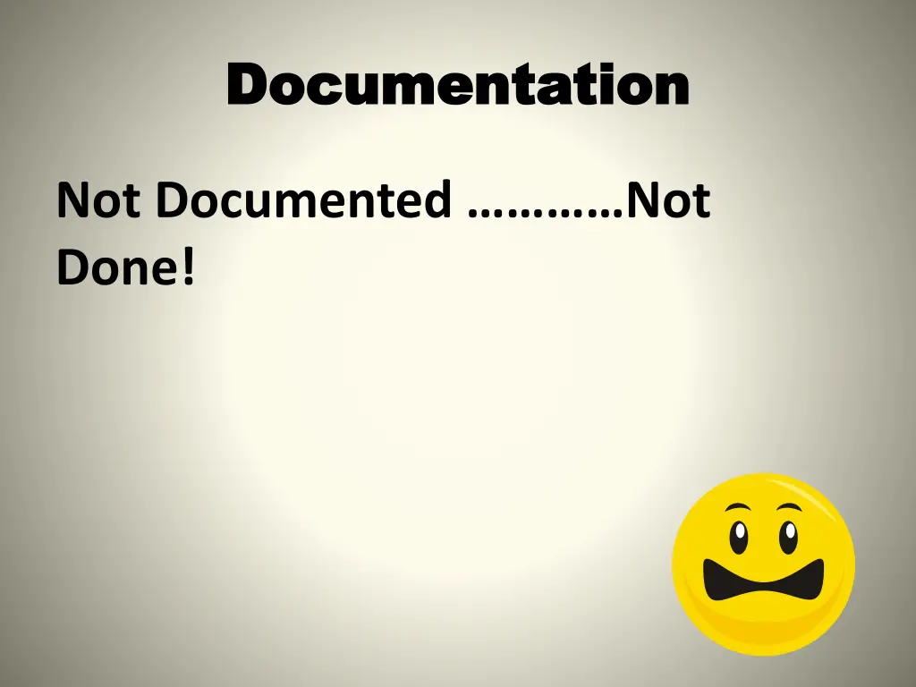 documentation documentation