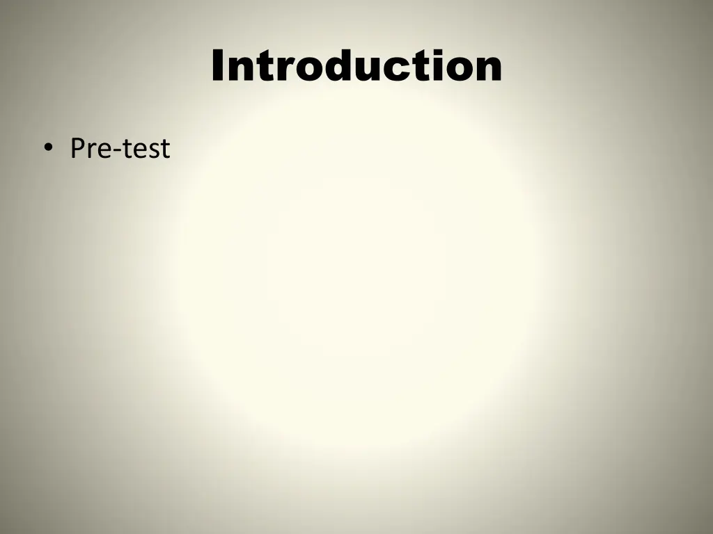 introduction