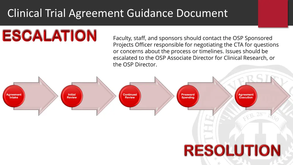 clinical trial agreement guidance document 1