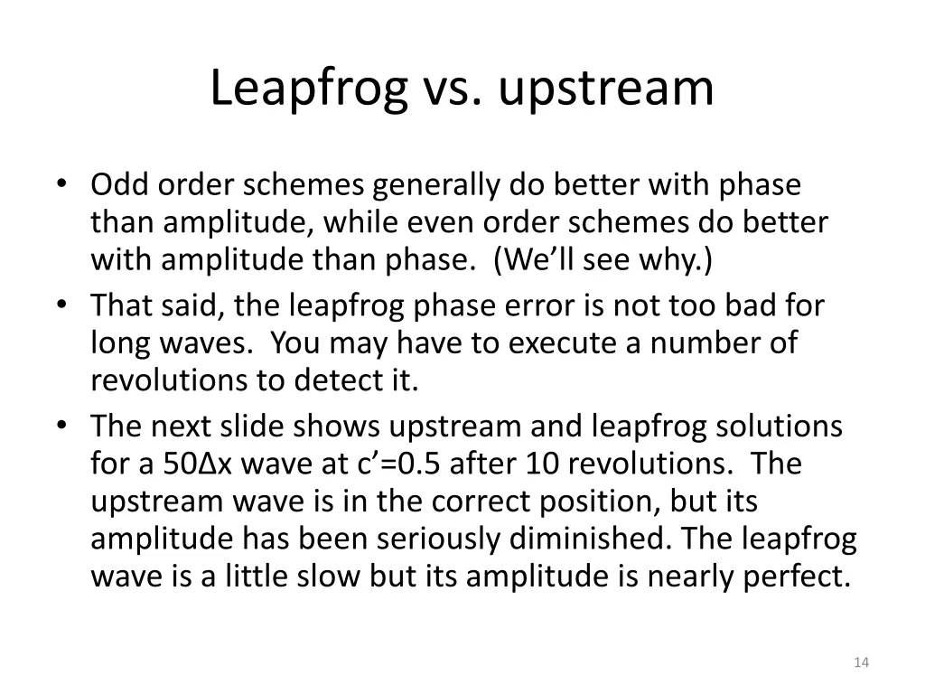 leapfrog vs upstream