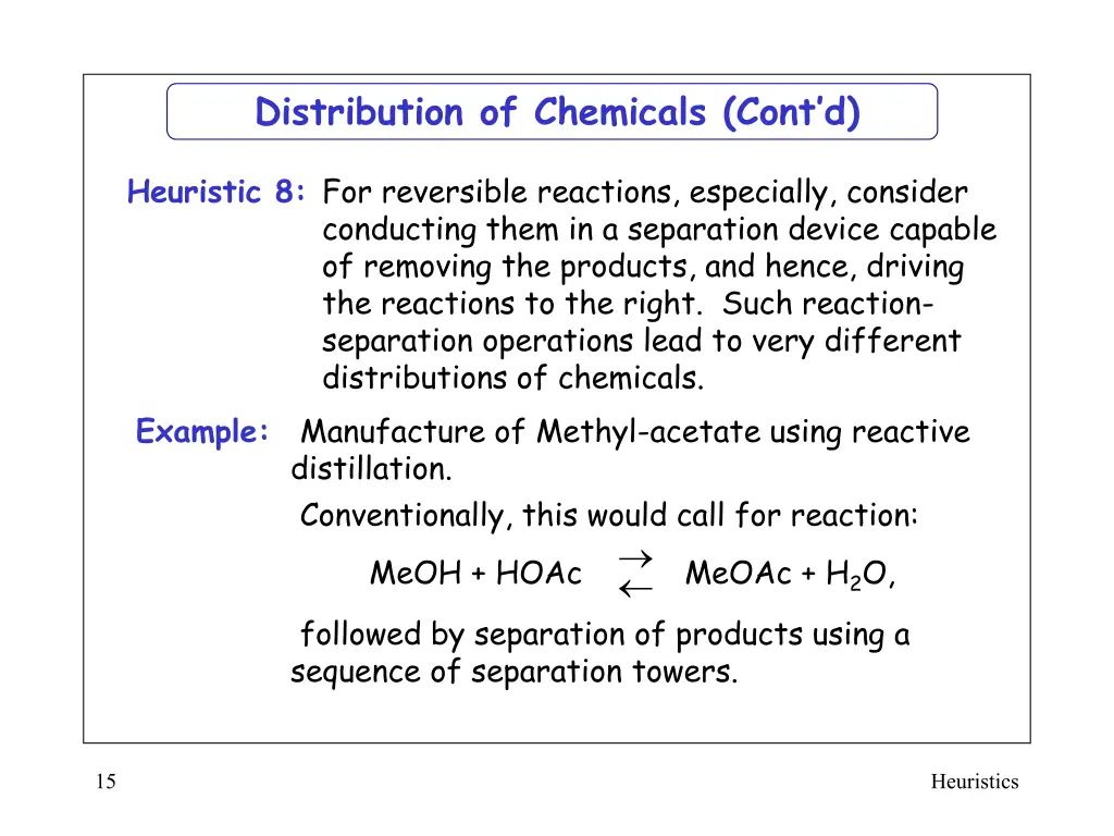 distribution of chemicals cont d 6