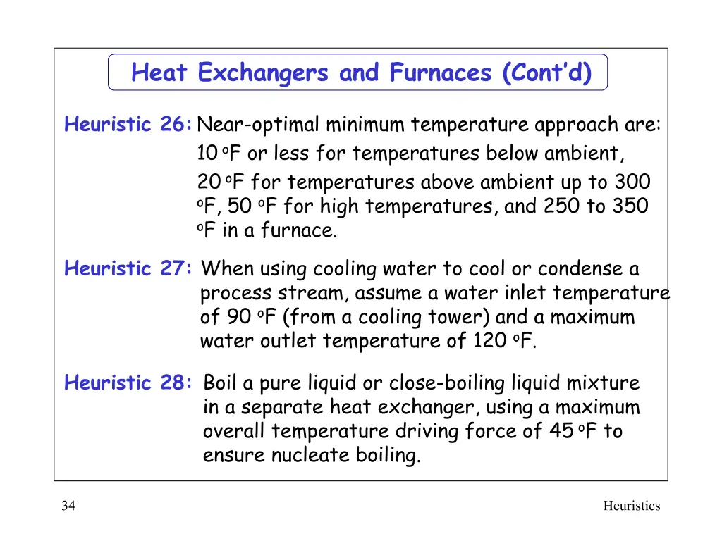 heat exchangers and furnaces cont d 1