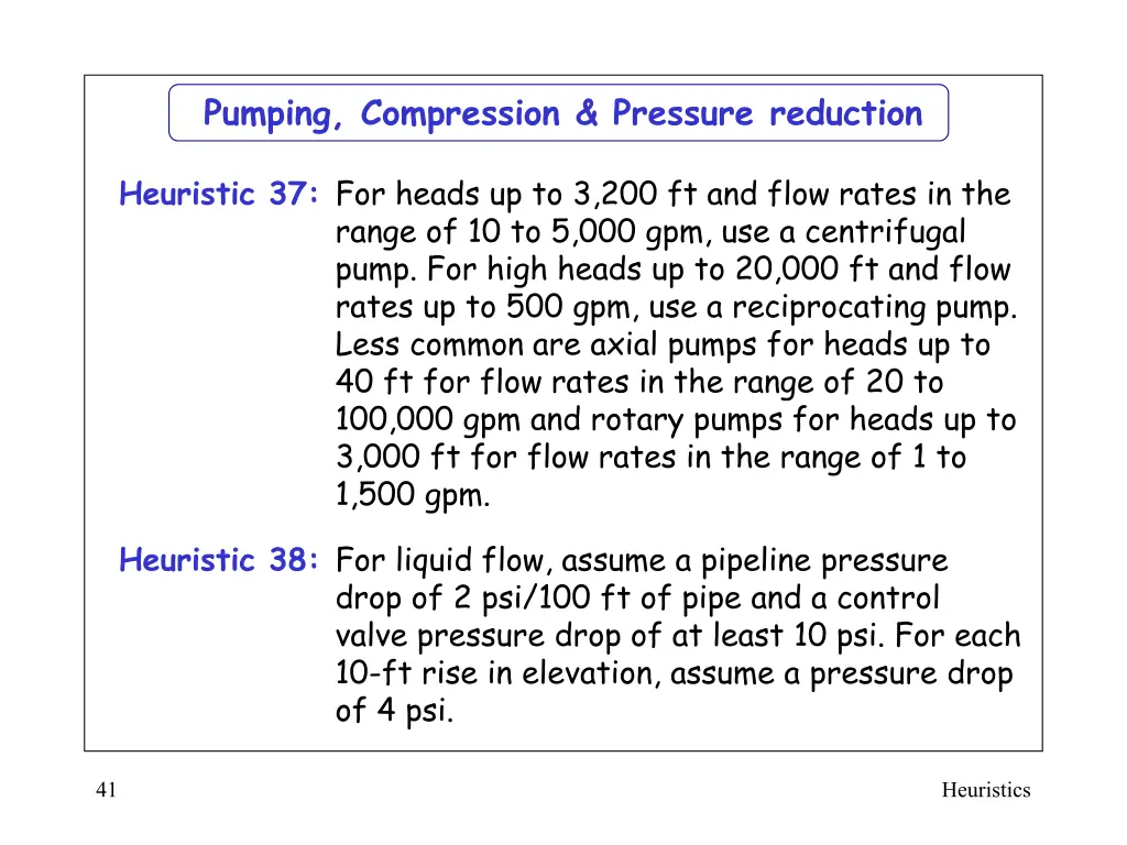 pumping compression pressure reduction 3