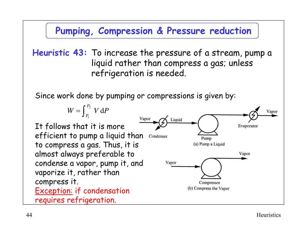 pumping compression pressure reduction 6